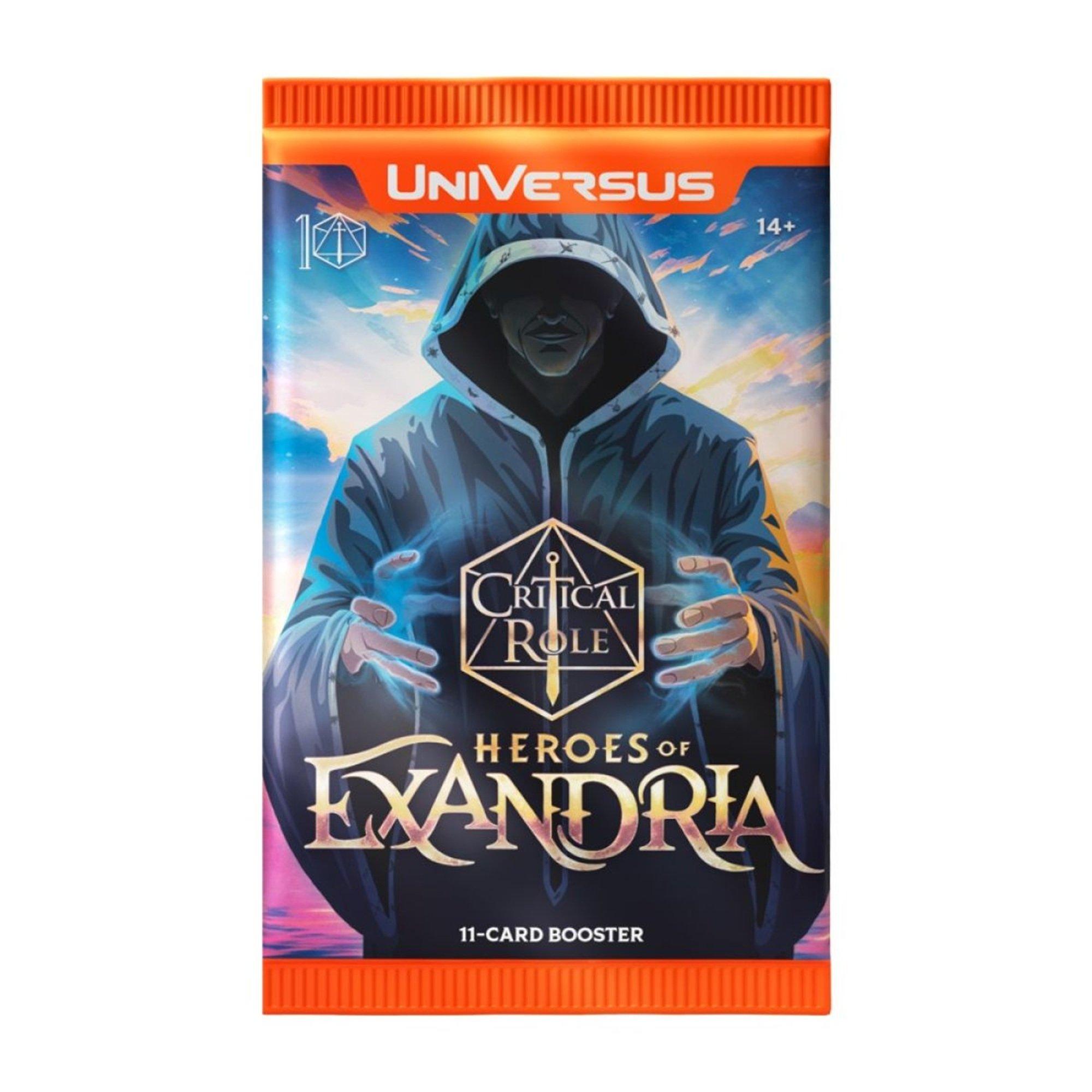 Critical Role: Heroes of Exandria Hanging Booster Pack