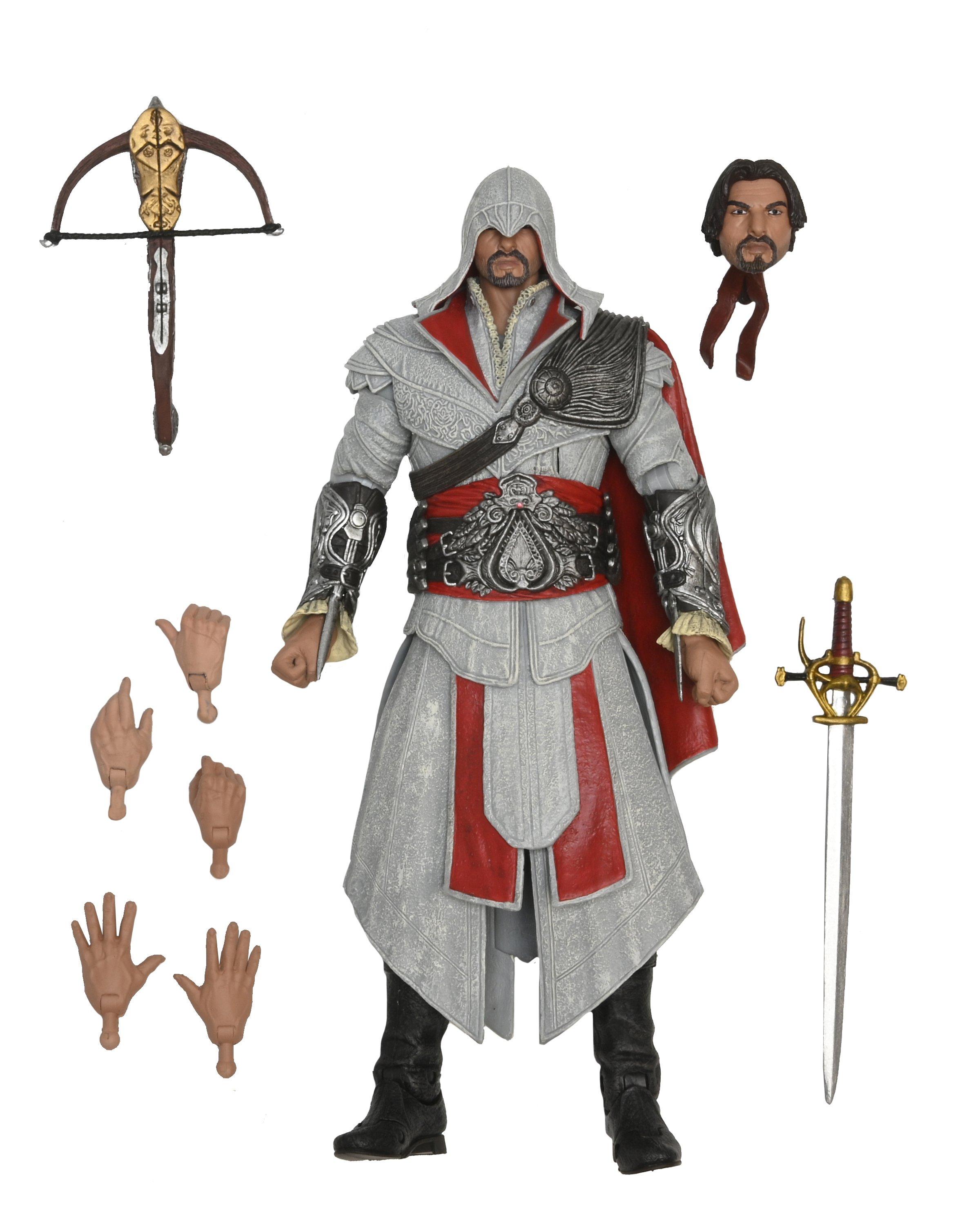 未開封 ASSASSIN'S CREED Ezio Auditore NECA Assassin's Creed: Brotherhood Ezio Auditore 7-in Action