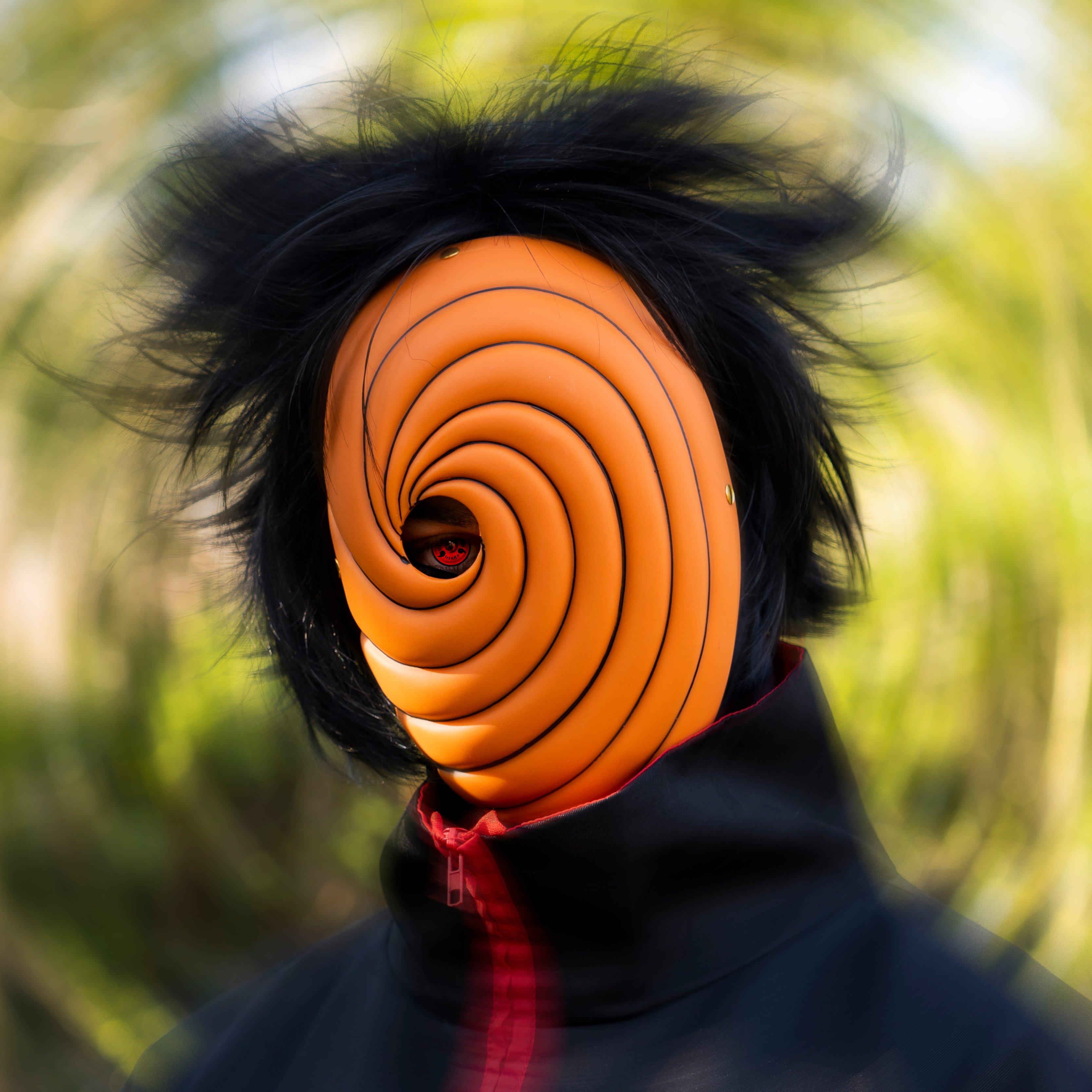 ABYstyle Naruto Shippuden Tobi's Replica Cosplay Mask