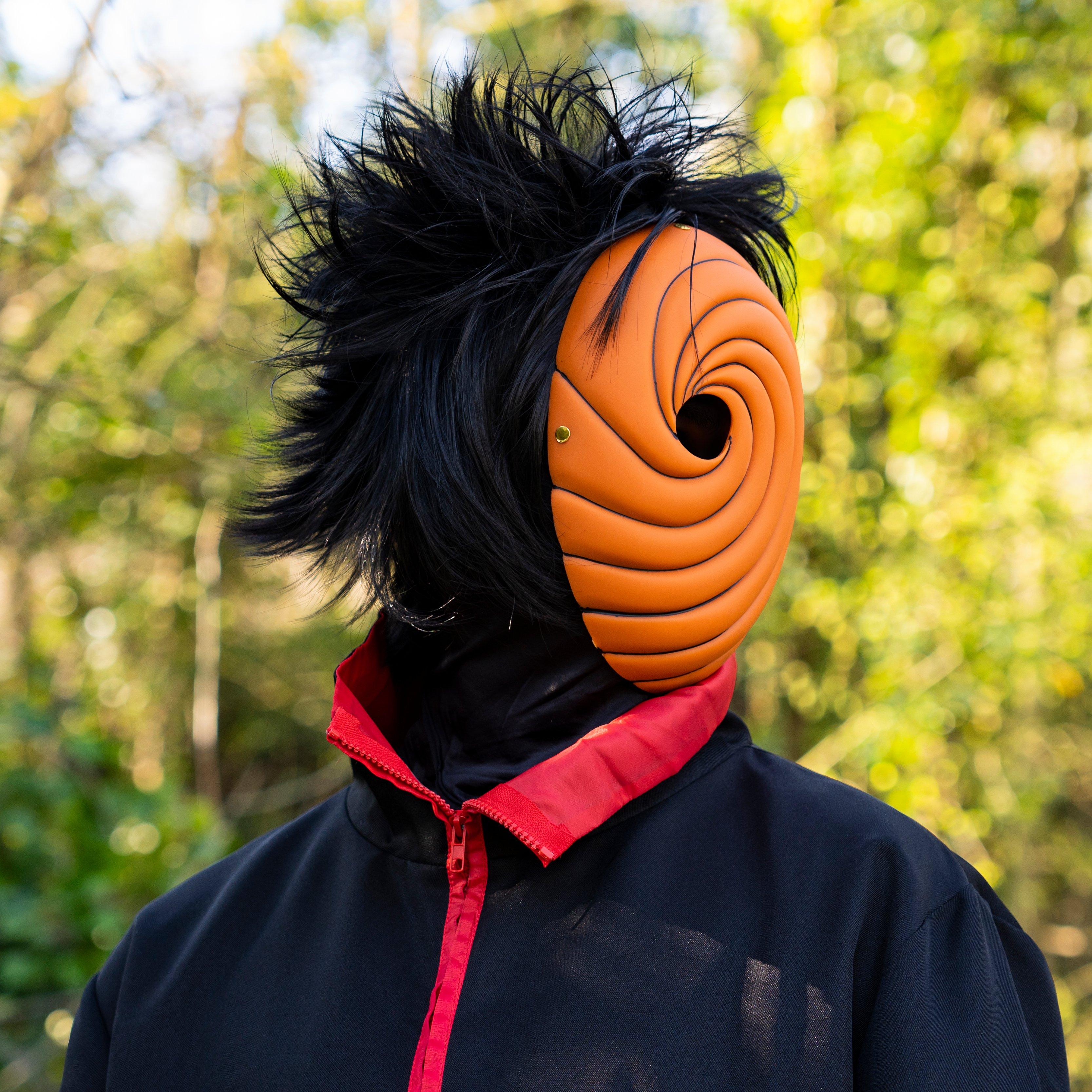 ABYstyle Naruto Shippuden Tobi's Replica Cosplay Mask