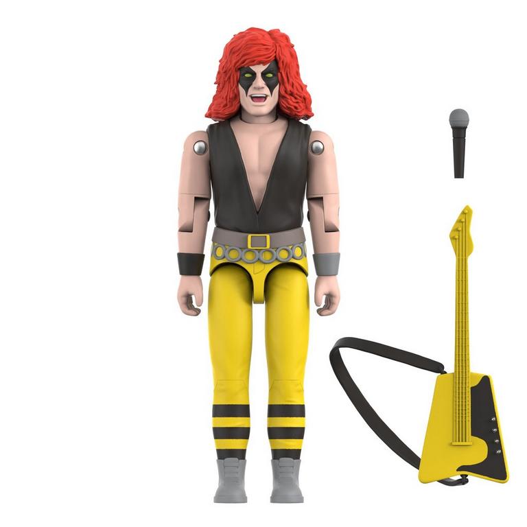 Super7 G.I. Joe ReAction Zartan Cold Slither 3.75-in Action Figure Wave 03