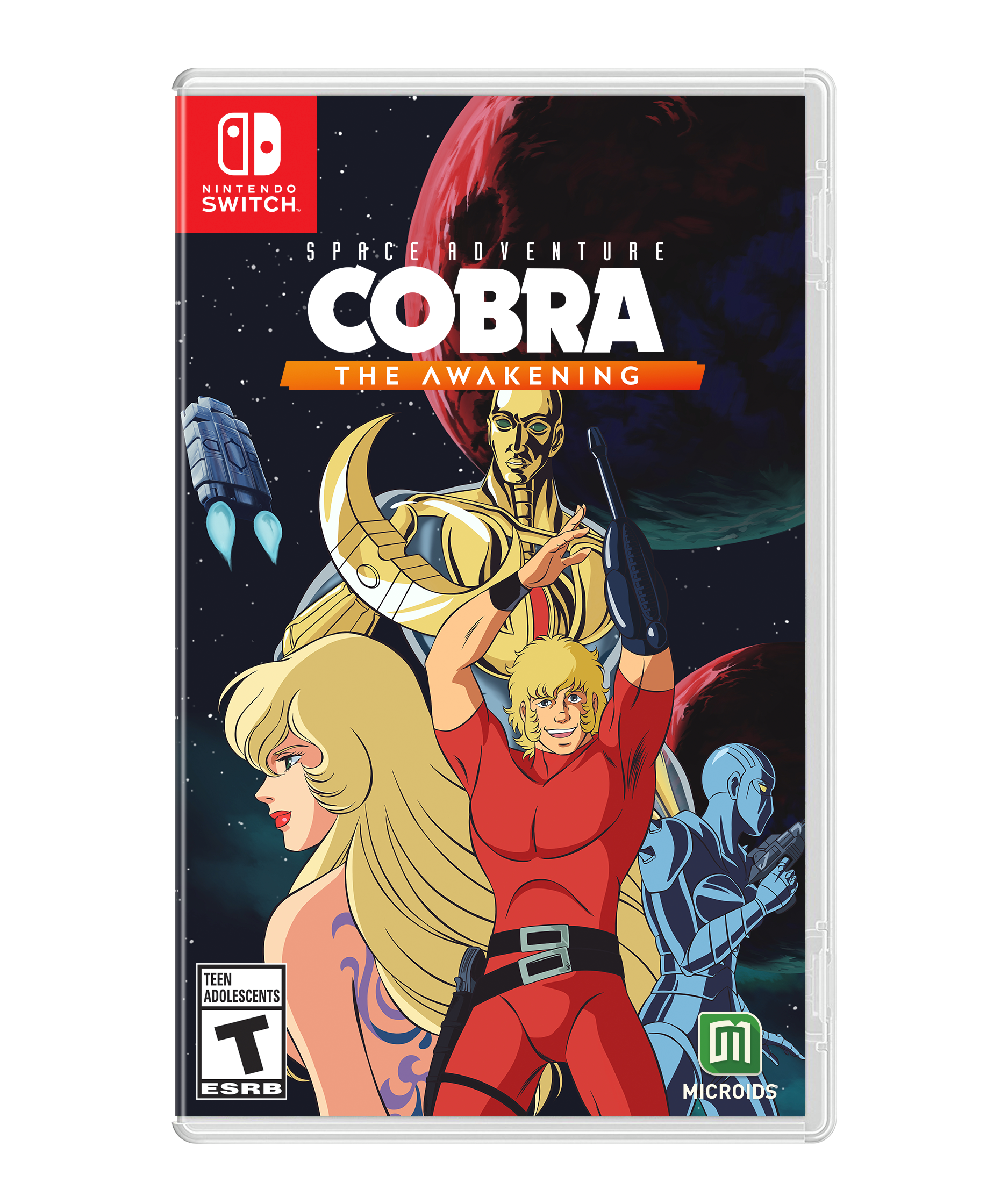 Space Adventure Cobra - The Awakening