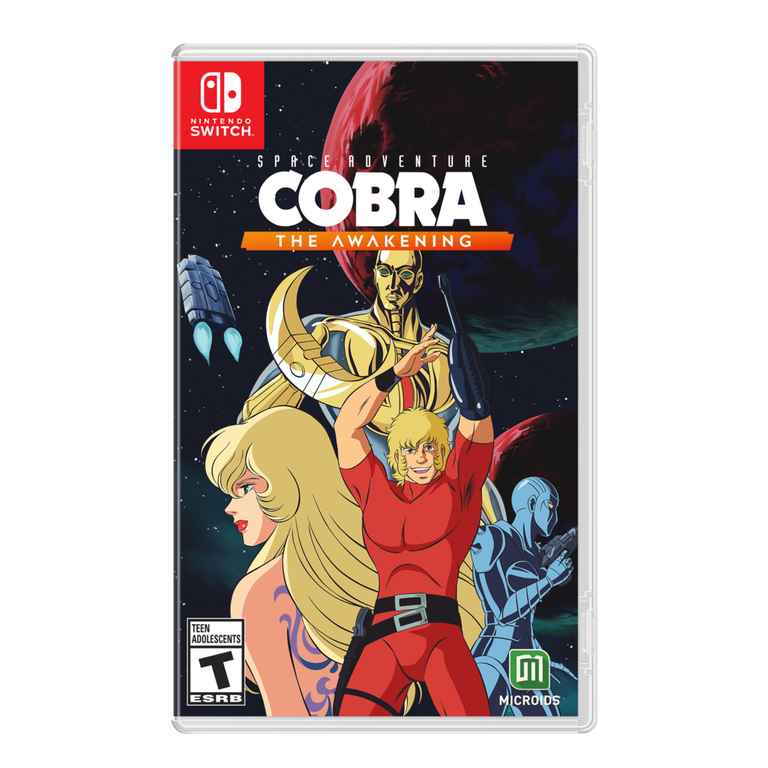 Space Adventure Cobra - The Awakening - Nintendo Switch | Microids