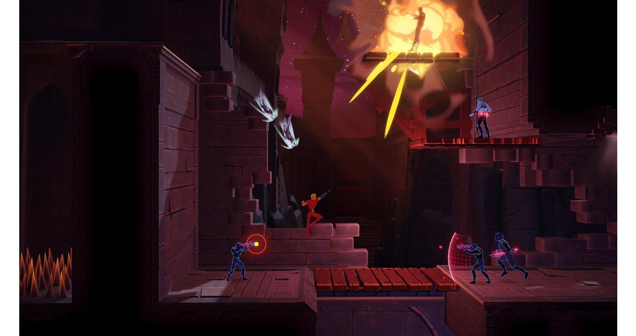 Space Adventure Cobra - The Awakening - Nintendo Switch