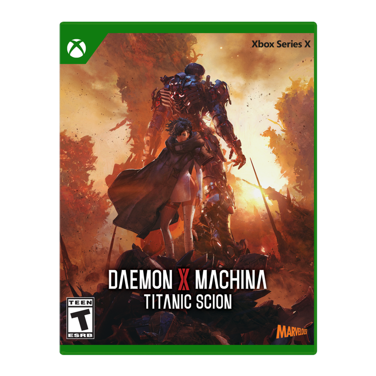 Daemon X Machina: Titanic Scion | XSEED Games | GameStop