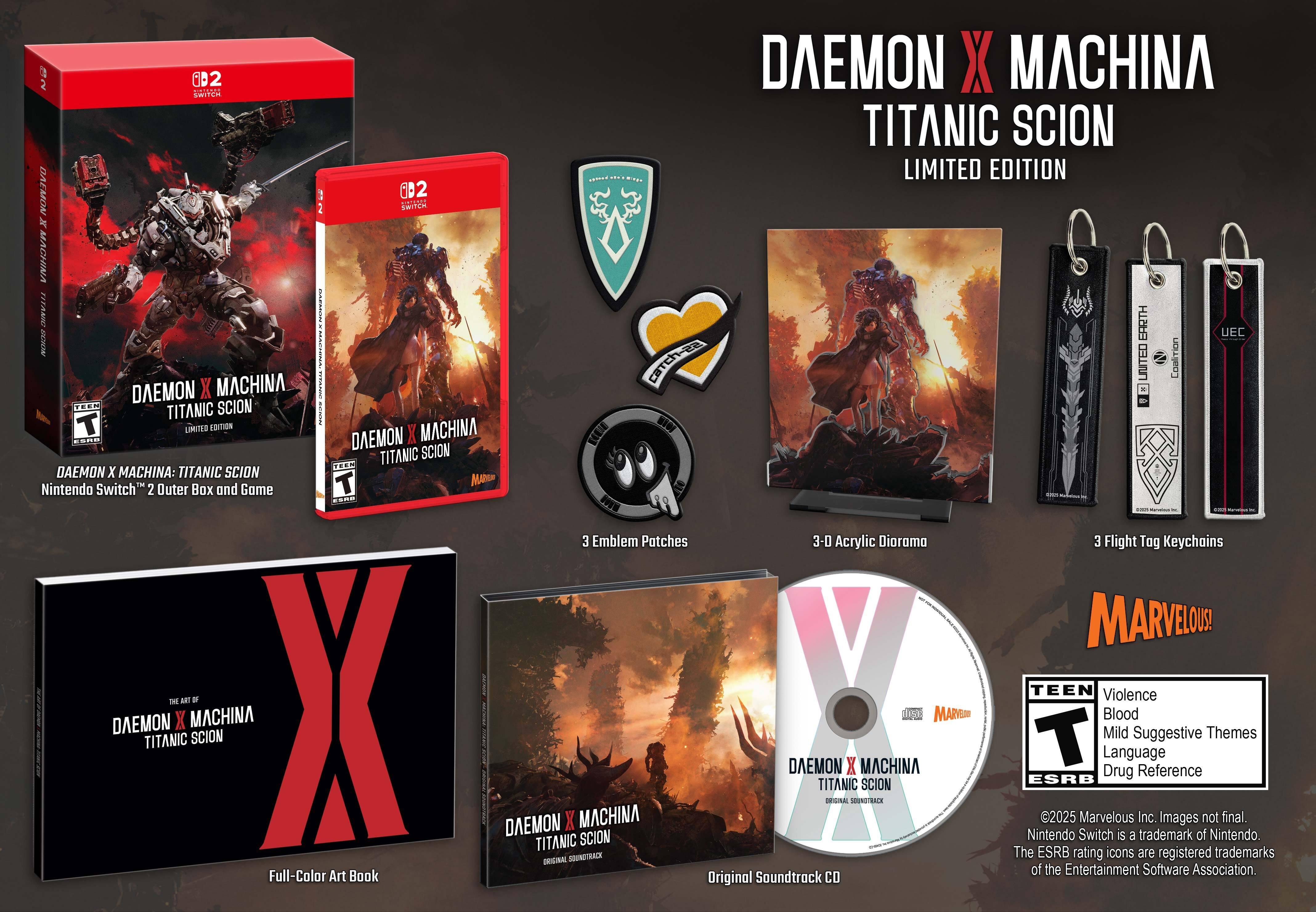 Daemon X Machina: Titanic Scion Limited - Nintendo Switch 2