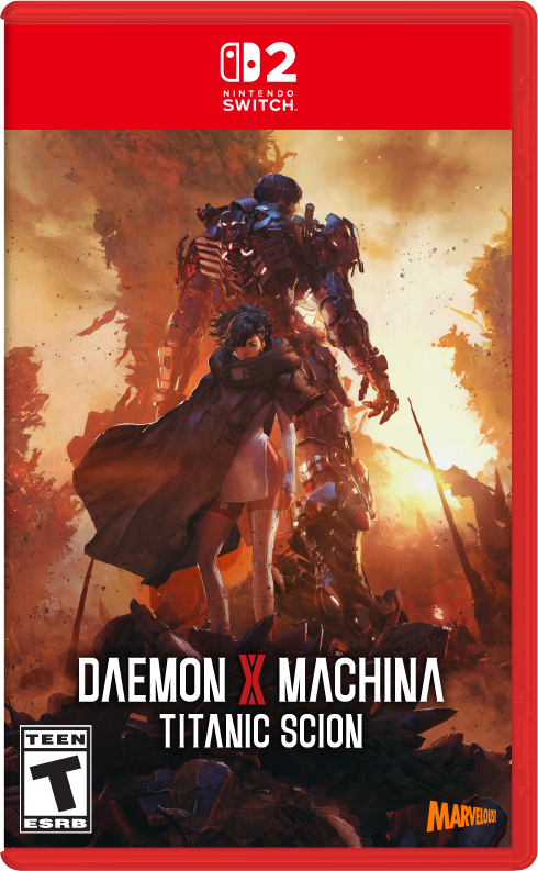 スイッチ2 DAEMON X MACHINA: TITANIC SCION Daemon X Machina: Titanic Scion - Digital Deluxe Edition for