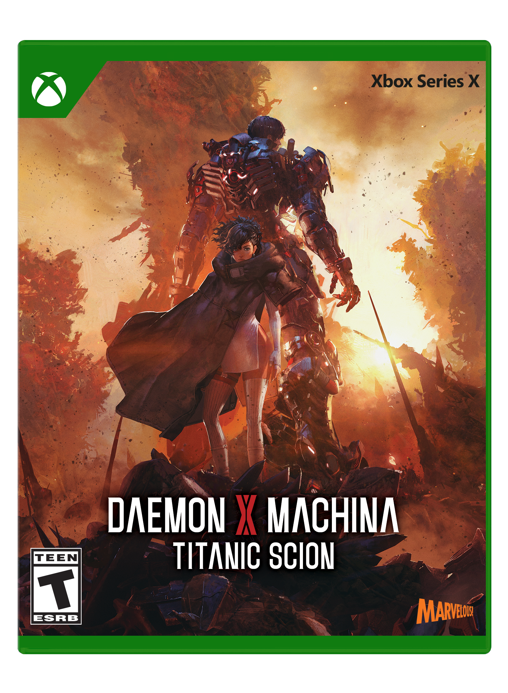 Daemon X Machina: Titanic Scion Limited - Xbox Series X