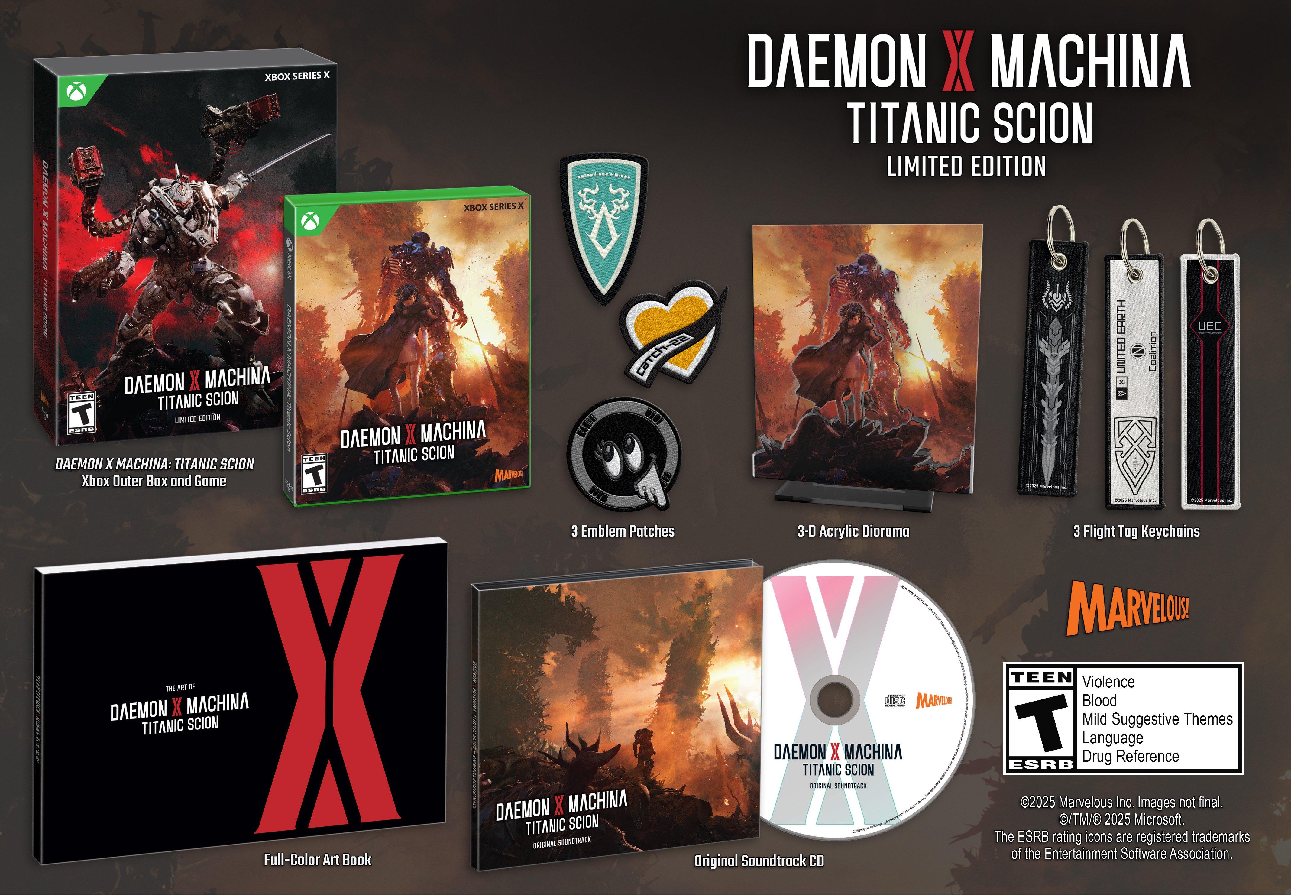 Daemon X Machina: Titanic Scion Limited - Xbox Series X