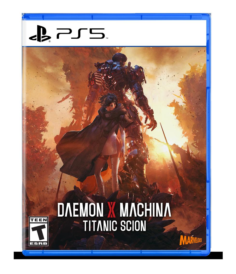 Daemon X Machina: Titanic Scion - Limited Edition - PlayStation 5