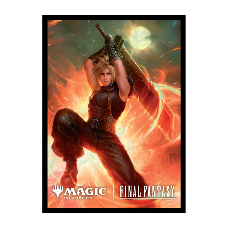 FF　MTG　ケース　スリーブ　セット　クラウド　100+　Ultrapro Ultra Pro Magic: The Gathering Deck Protector Sleeves
