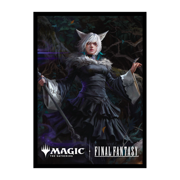 【新品】MTG FF ヤ・シュトラ スリーブ　ultra pro 200枚 Ultra Pro Magic: The Gathering Deck Protector Sleeves