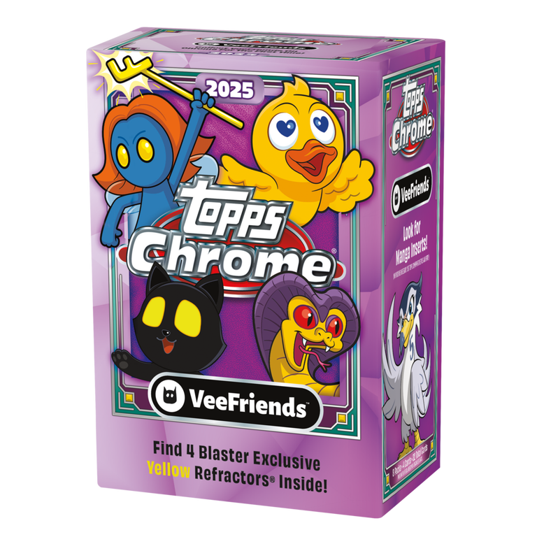2025 Topps Chrome VeeFriends Value Box (8 Packs) | GameStop