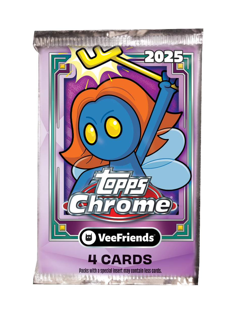 2025 Topps Chrome VeeFriends Value Box (8 Packs) | GameStop