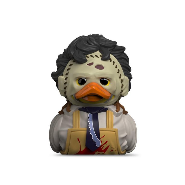 Tubbz Mini Texas Chainsaw Massacre Leatherface 2-in Collectible Rubber Duck
