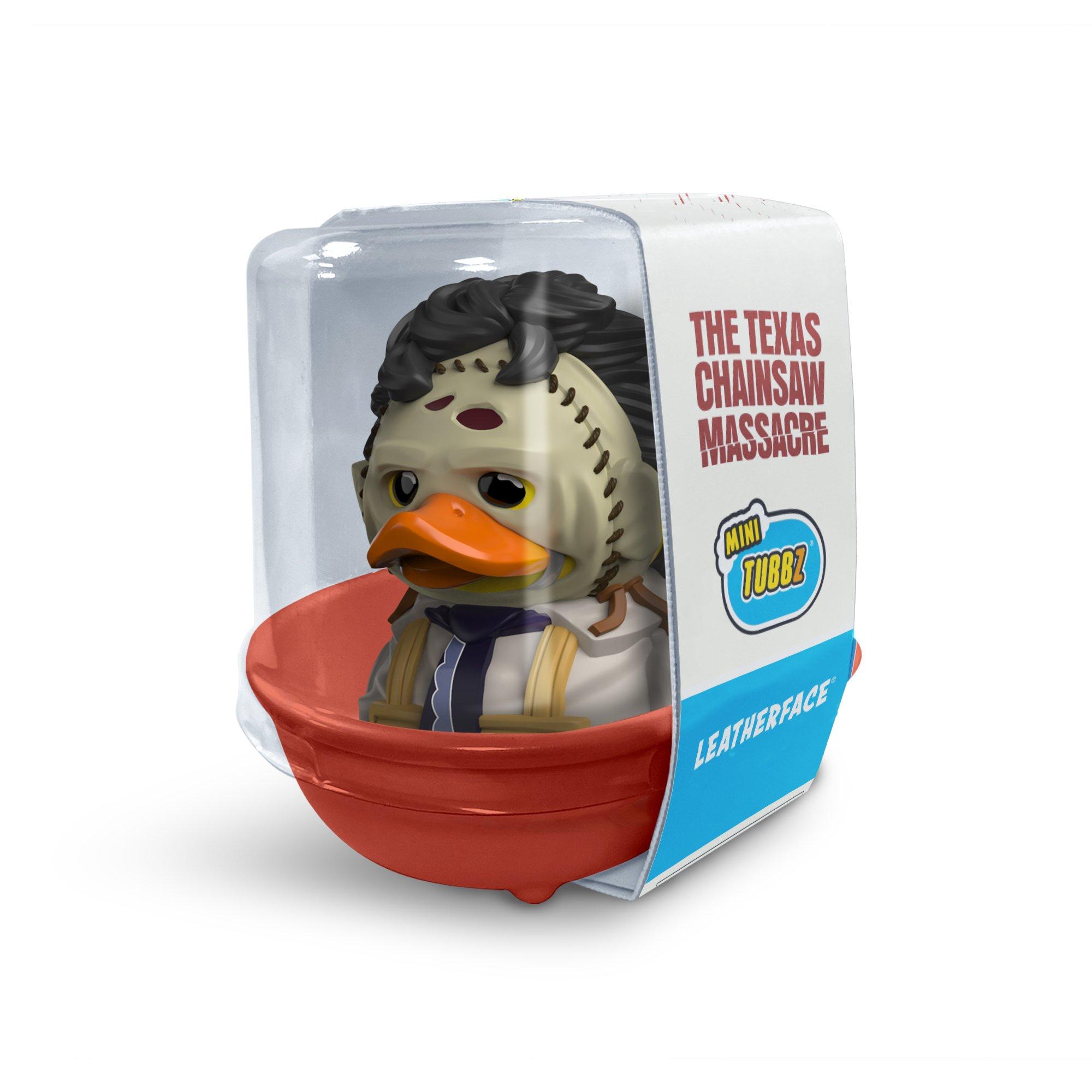 Tubbz Mini Texas Chainsaw Massacre Leatherface 2-in Collectible Duck