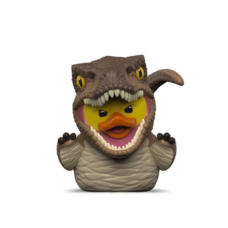 Tubbz Min Jurassic Park Velociraptor 2-in Collectible Rubber Duck