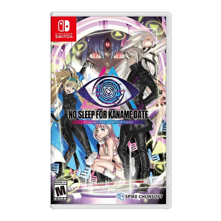 No Sleep For Kaname Date - From AI: THE SOMNIUM FILES Aiba Edition - Nintendo Switch
