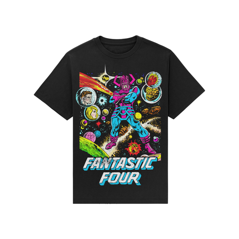 Marvel Fantastic 4 Galactus Comic Book Cover Graphic Unisex T-Shirt GameStop Exclusive