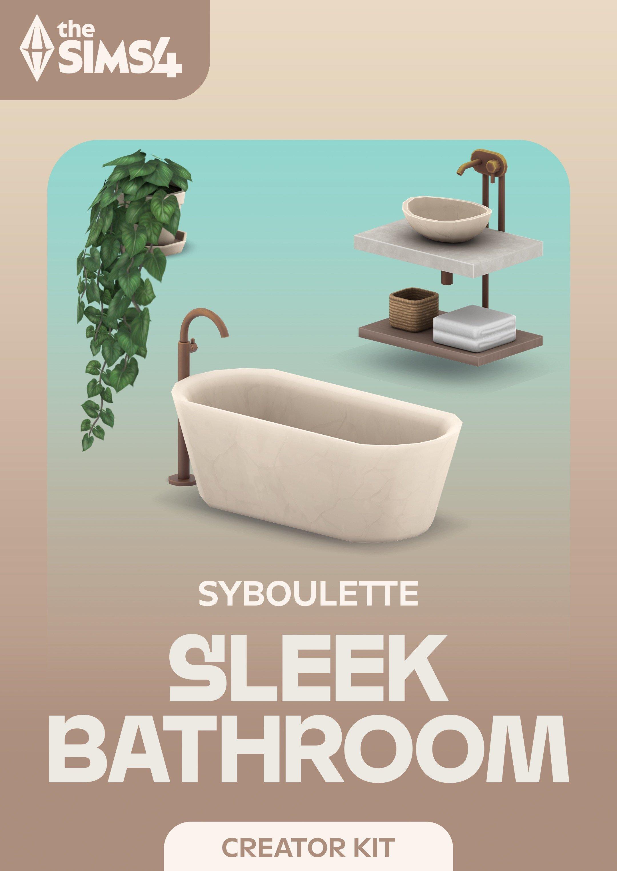The Sims 4 Sleek Bathroom Kit - PC EA app