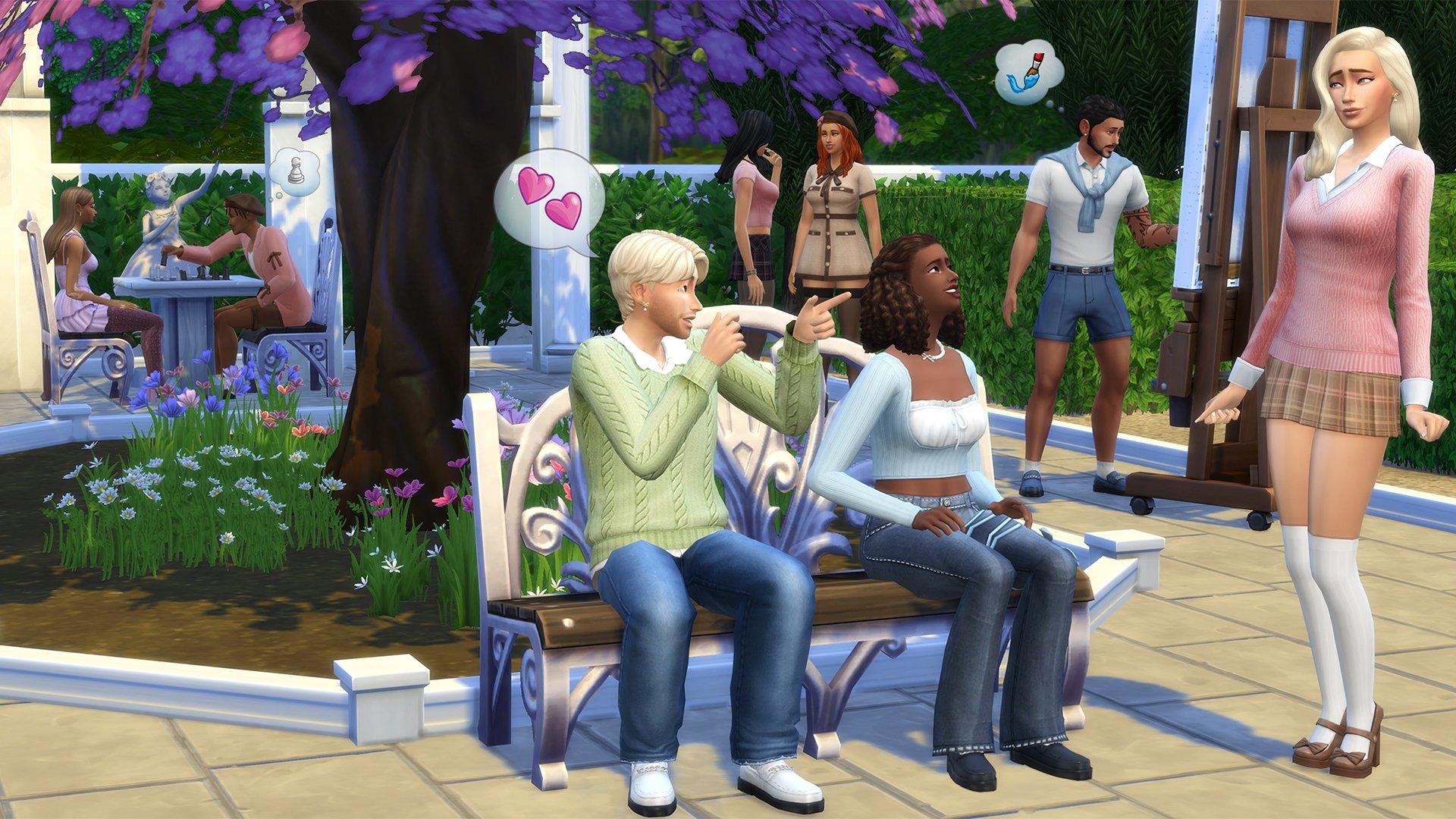 The Sims 4 Sweet Allure Kit - PC EA app