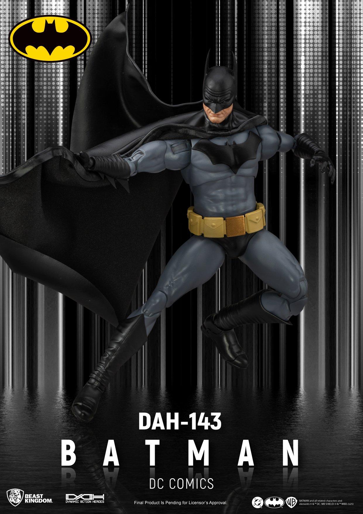 DC Comics DAH-143 Dynamic 8-CTION Batman 8-in Action Figure