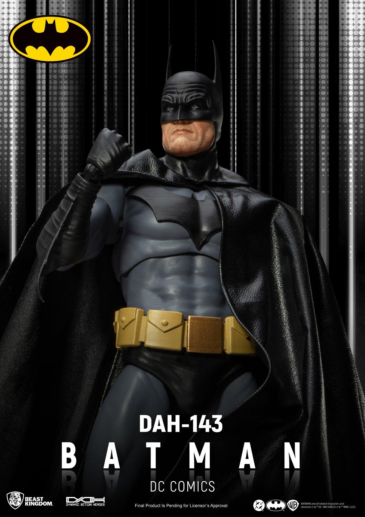 DC Comics DAH-143 Dynamic 8-CTION Batman 8-in Action Figure