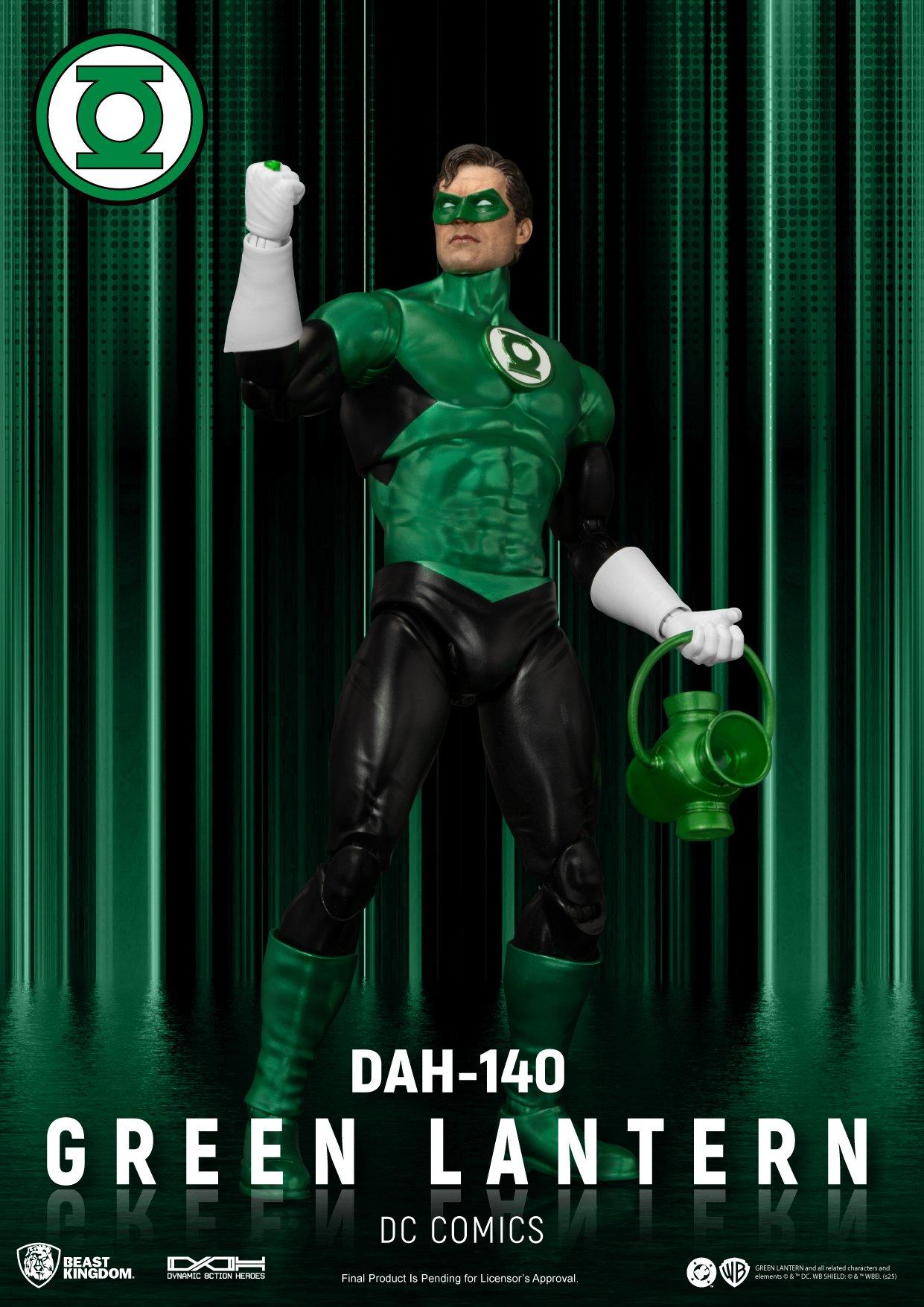 3266: Green Lantern | The Figure In Question