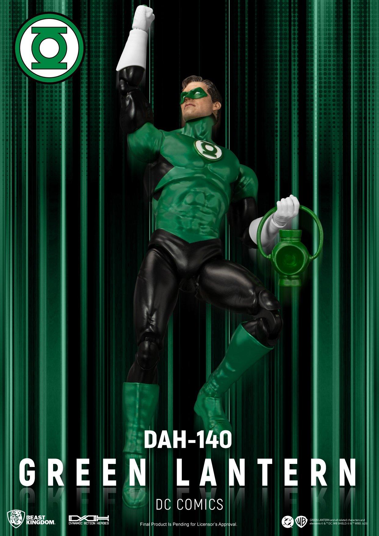 DC Comics DAH-140 Dynamic 8-CTION Green Lantern 8-in Action