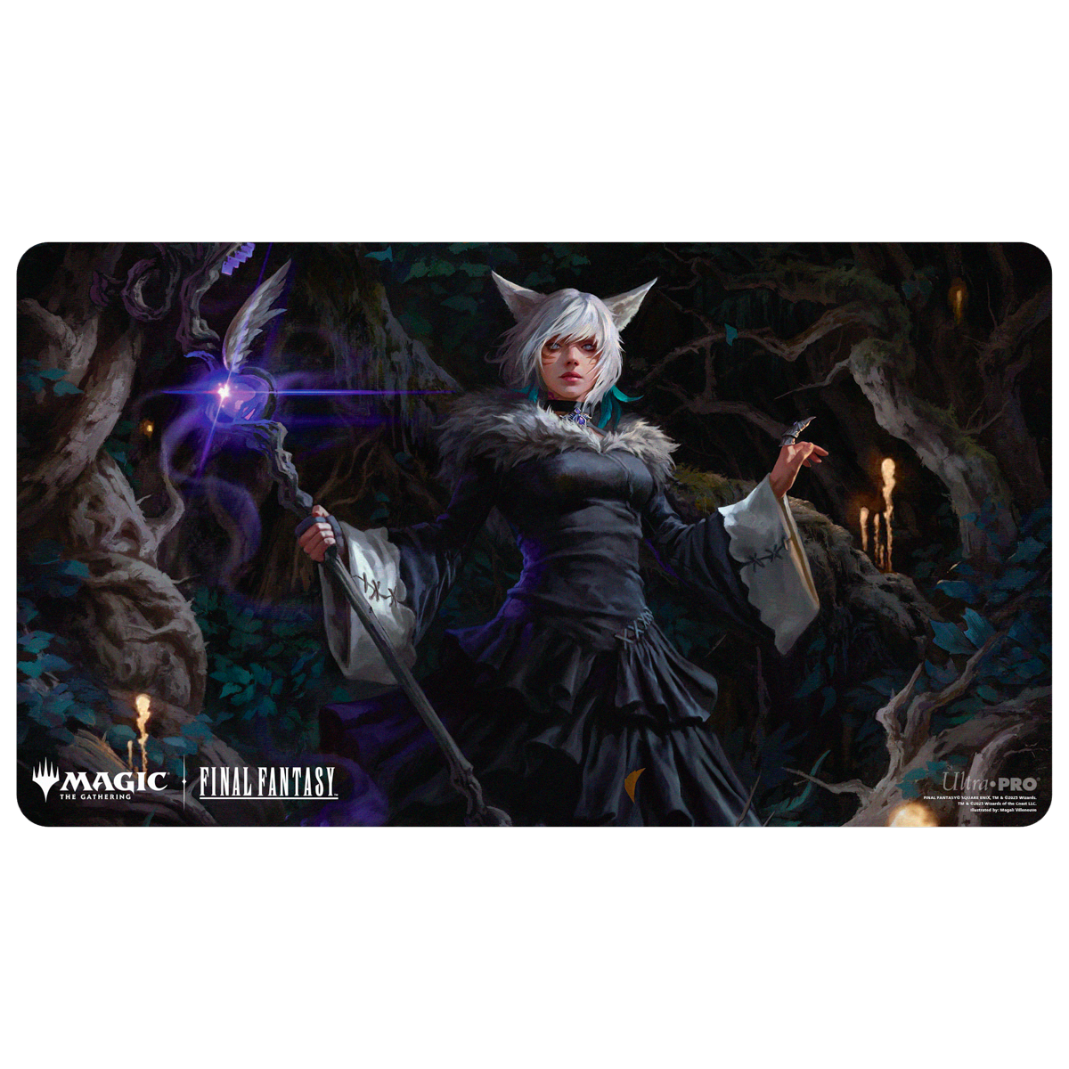 Ultra Pro Magic: The Gathering Playmat - Final Fantasy Y'shtola, Night's Blessed (Commander)