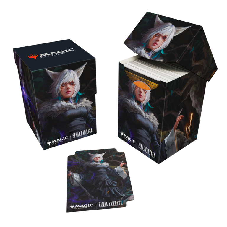 MTG × FF コラボ デッキボックス ヤ・シュトラ・ルル ウルトラ・プロ MTG × FF コラボ デッキボックス ヤ・シュトラ・ルル ウルトラ・プロ