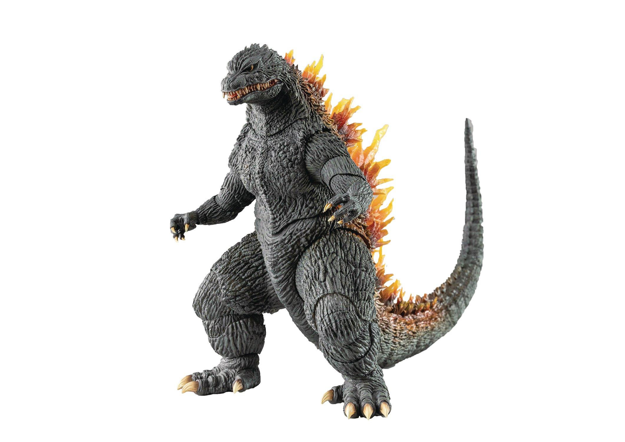 HIYA Godzilla 2000 Exquisite Basic Heat Rat Godzilla 7-in PX Action Figure