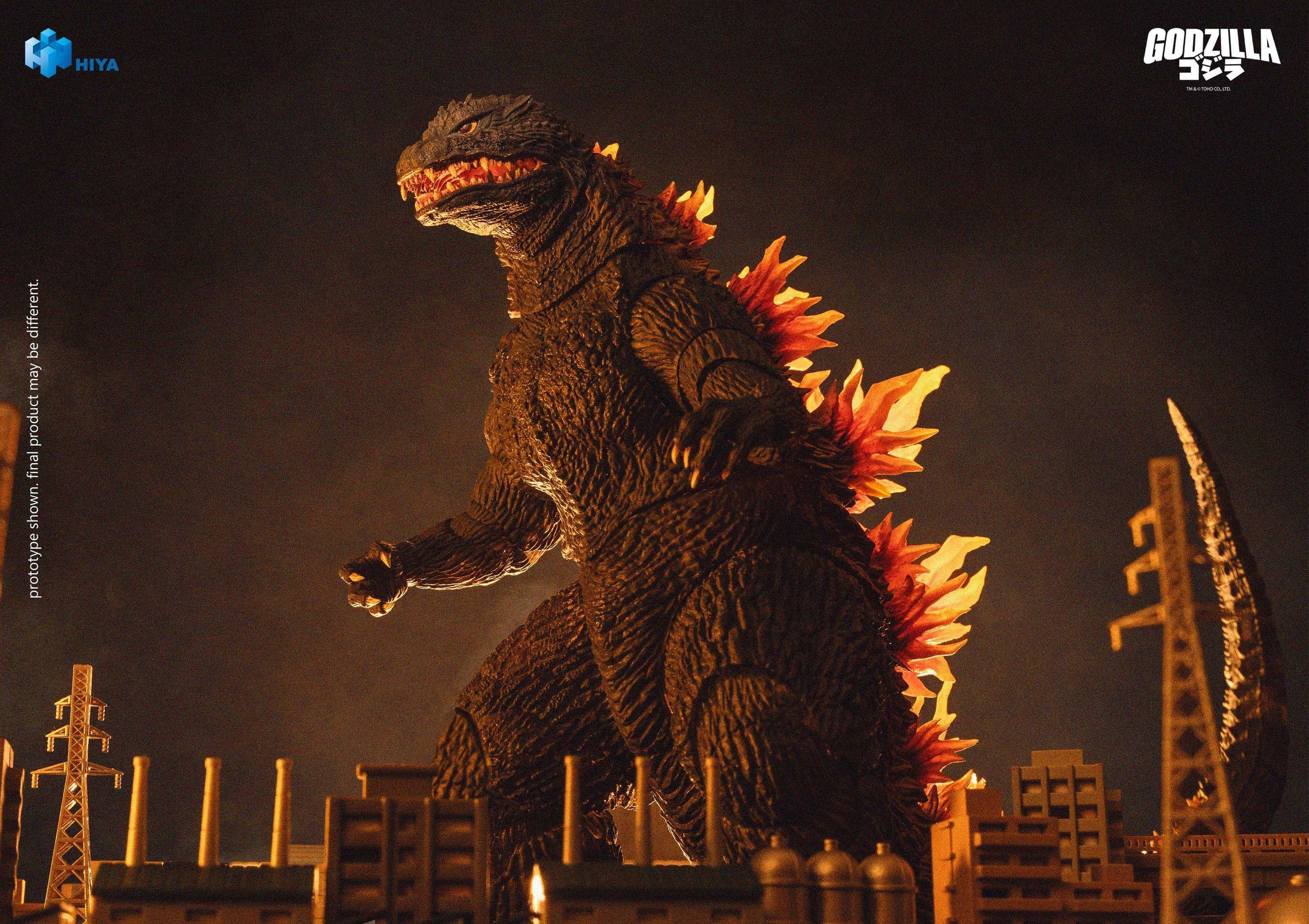 Hiya Toys Godzilla 2000 Exquisite Basic Heat Rat Godzilla 7-in PX Action Figure