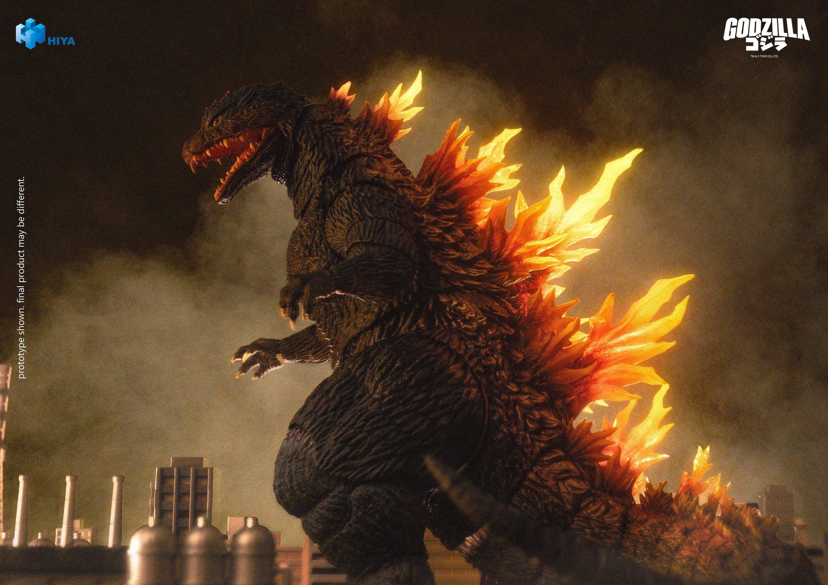 Hiya Toys Godzilla 2000 Exquisite Basic Heat Rat Godzilla 7-in PX Action Figure