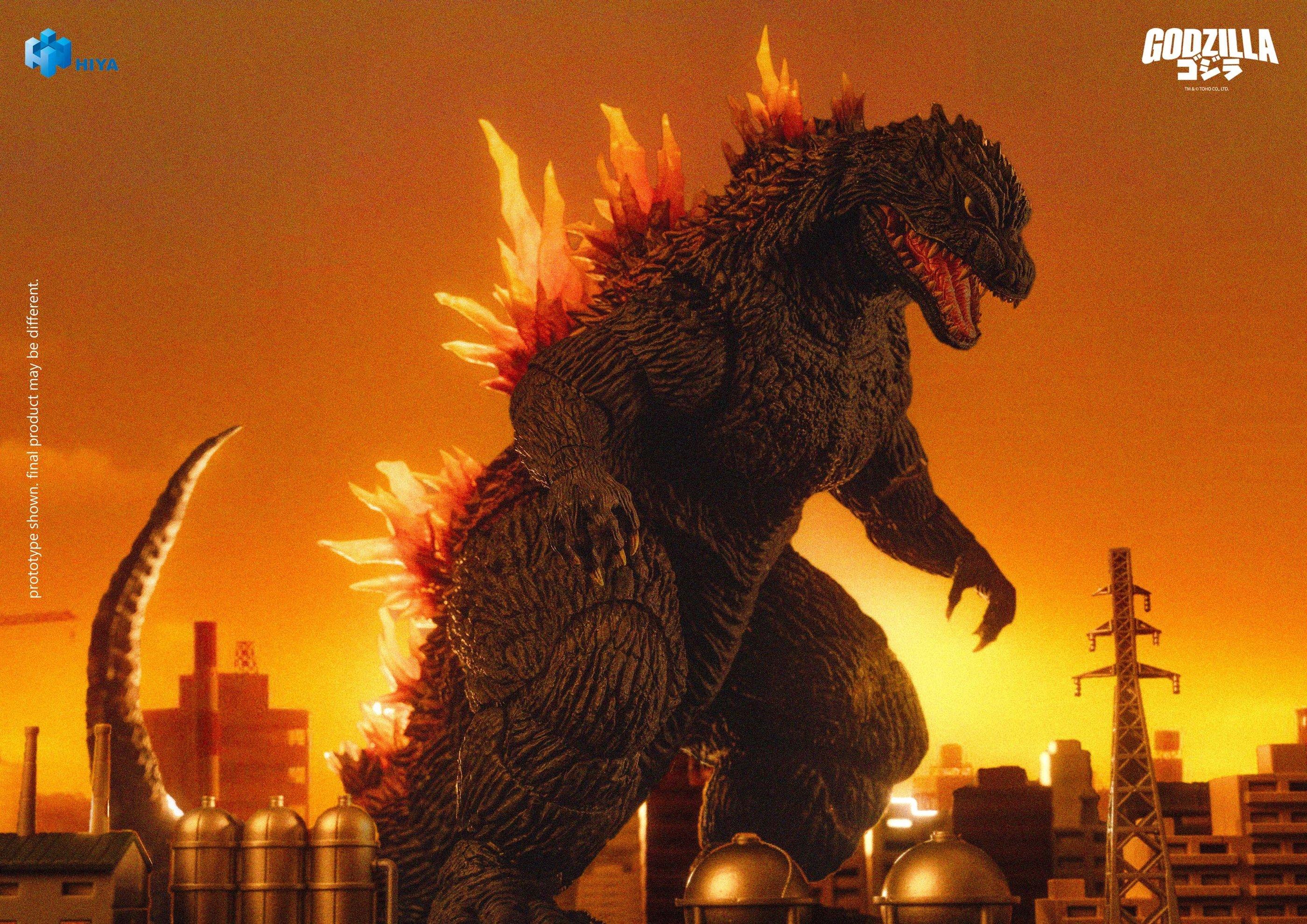 Hiya Toys Godzilla 2000 Exquisite Basic Heat Rat Godzilla 7-in PX Action Figure