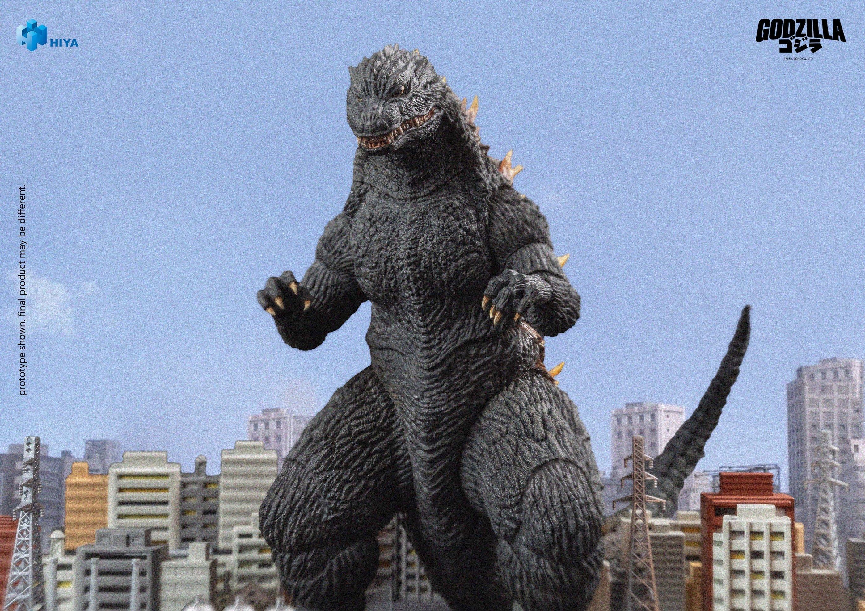 HIYA Godzilla 2000 Exquisite Basic Heat Rat Godzilla 7-in PX Action Figure
