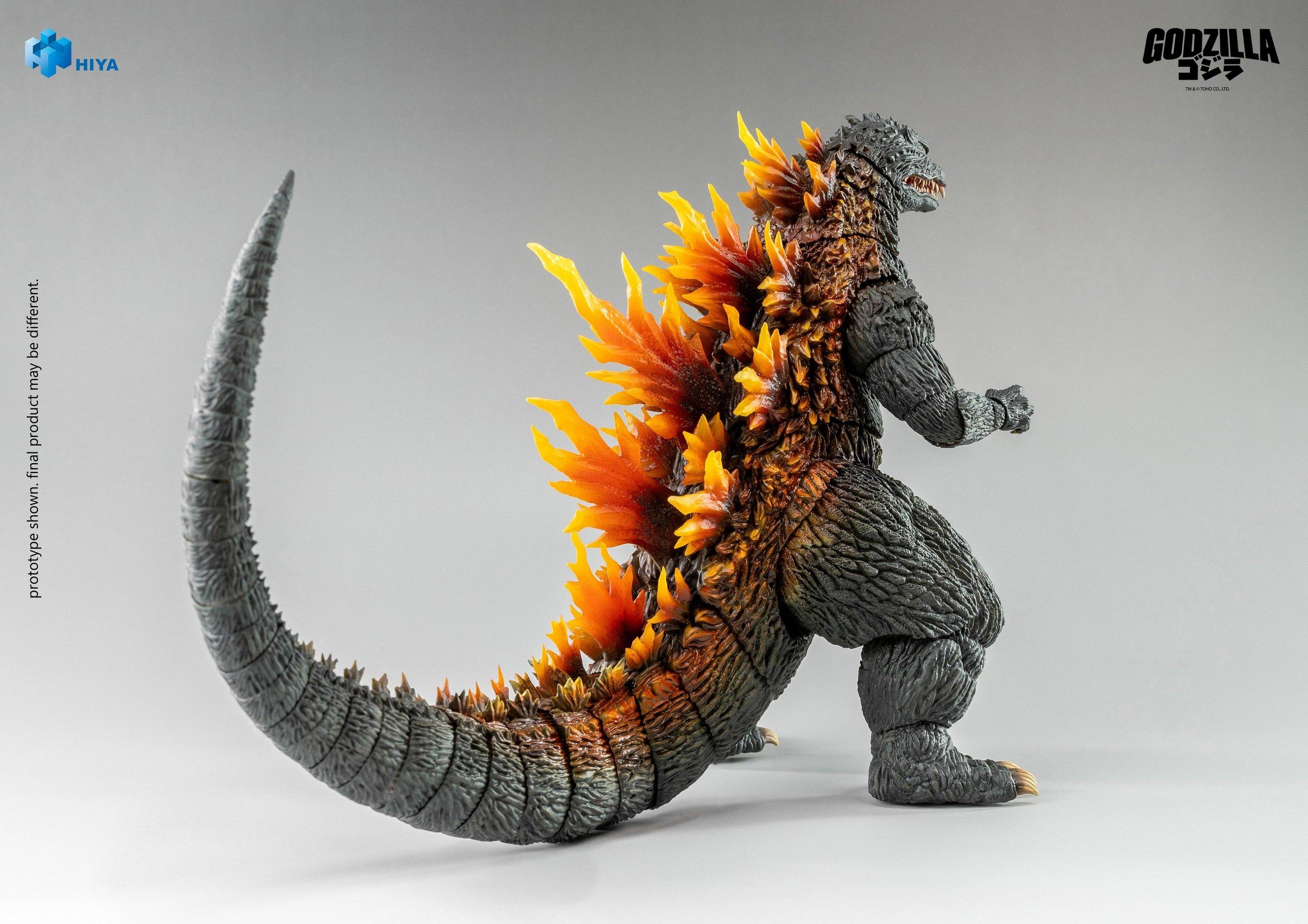 Hiya Toys Godzilla 2000 Exquisite Basic Heat Rat Godzilla 7-in PX Action Figure