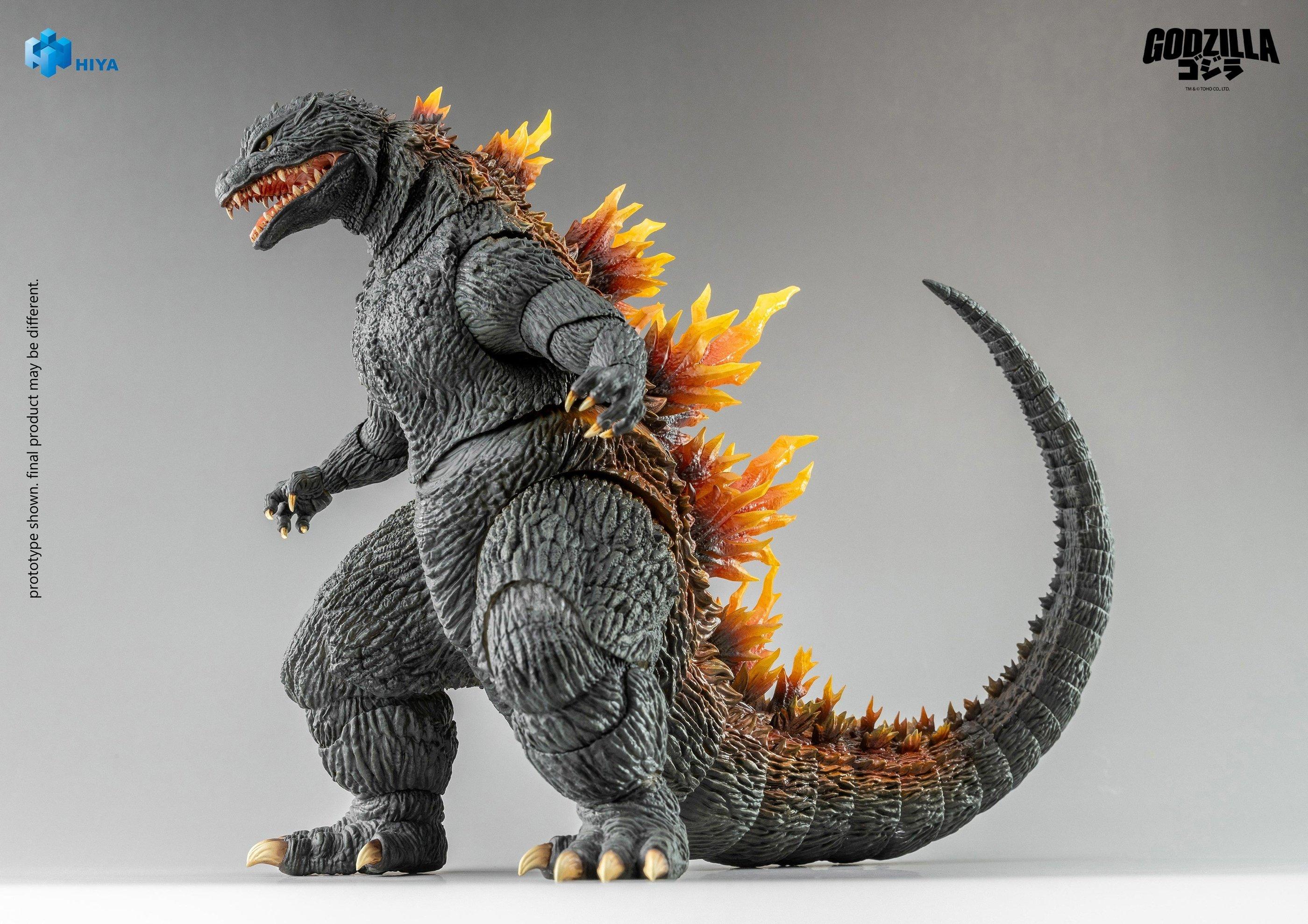 Hiya Toys Godzilla 2000 Exquisite Basic Heat Rat Godzilla 7-in PX Action Figure