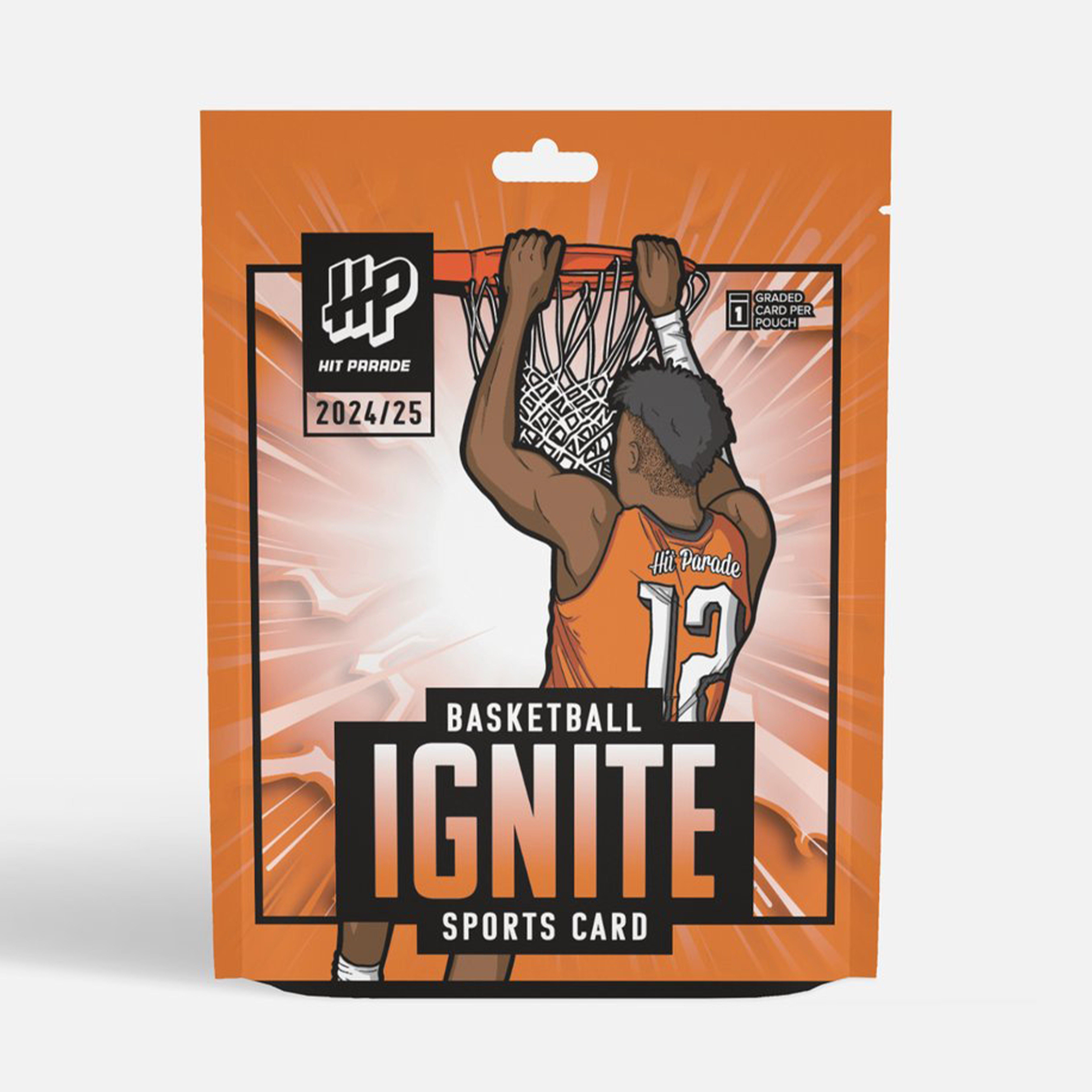 2024-25 Hit Parade NBA Basketball Ignite Series 1 Hobby Box | GameStop
