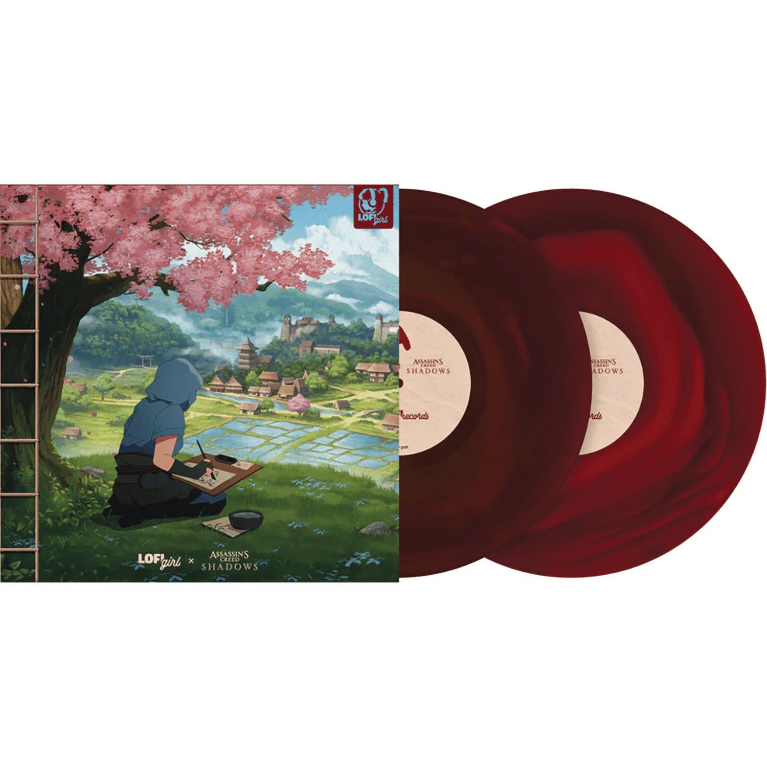 LoFi Assassin's Creed Shadows Marbled Red Vinyl 2x LP
