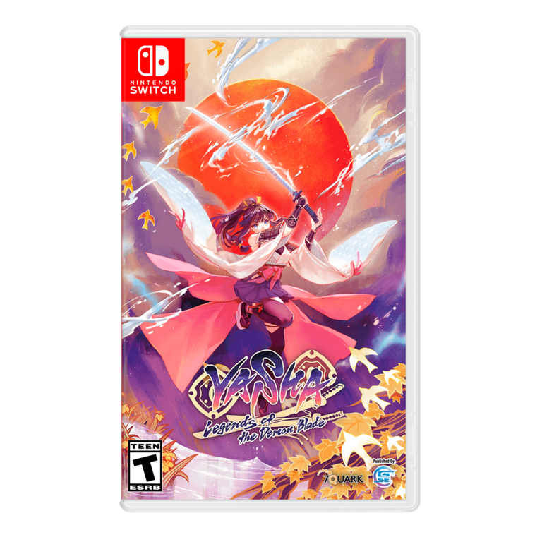 Yasha: Legends of the Demon Blade - Nintendo Switch