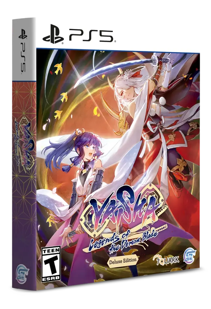 Yasha: Legends of the Demon Blade Deluxe - PlayStation 5