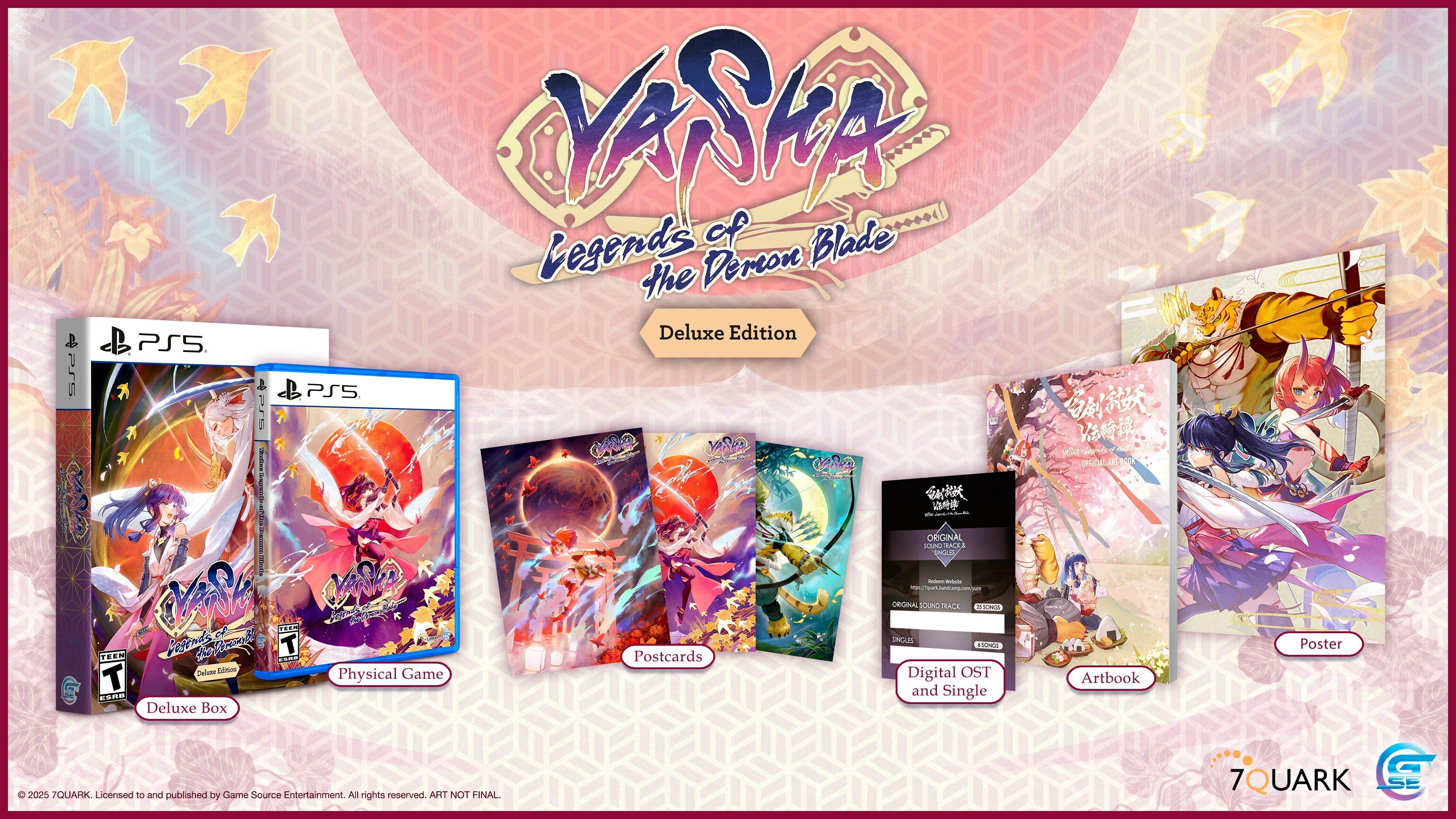 Yasha: Legends of the Demon Blade Deluxe - PlayStation 5