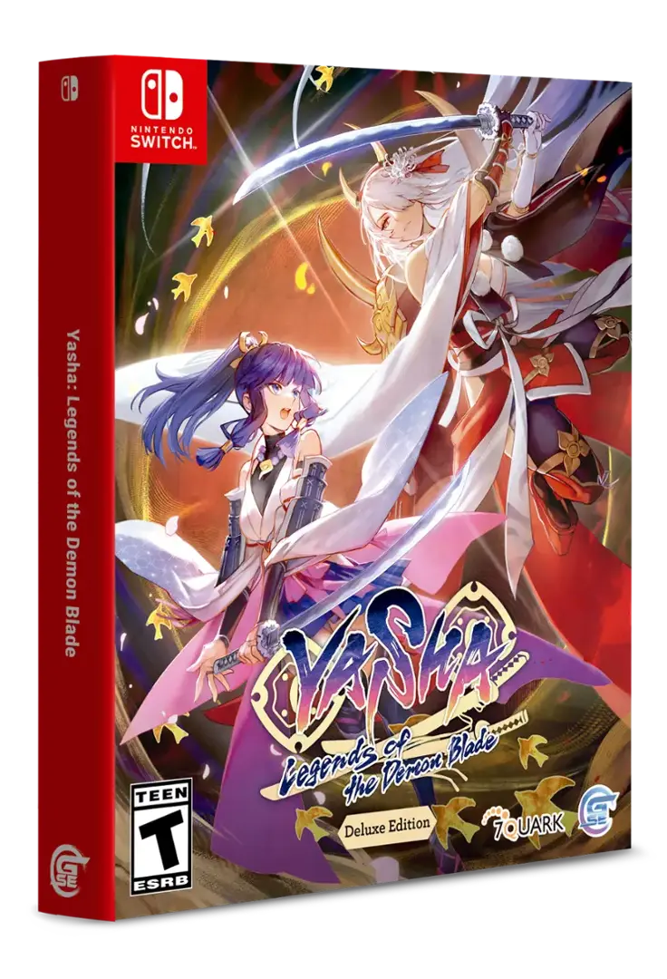 Yasha: Legends of the Demon Blade Deluxe - Nintendo Switch