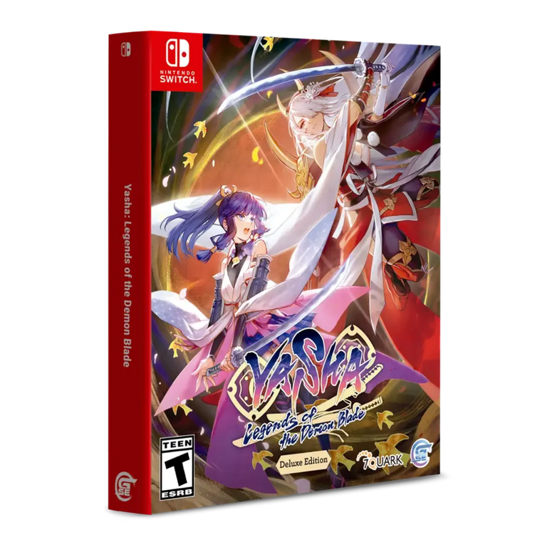 Yasha: Legends of the Demon Blade Deluxe Edition - Nintendo Switch