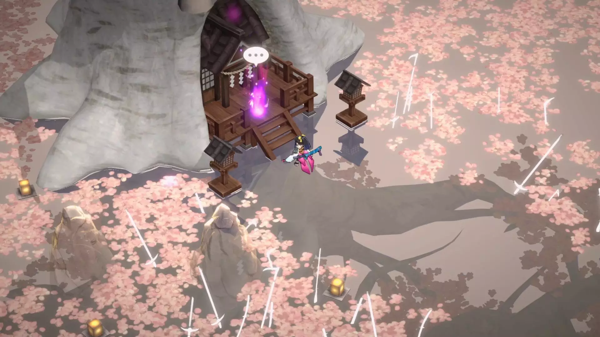 Replayable Multiple Stories