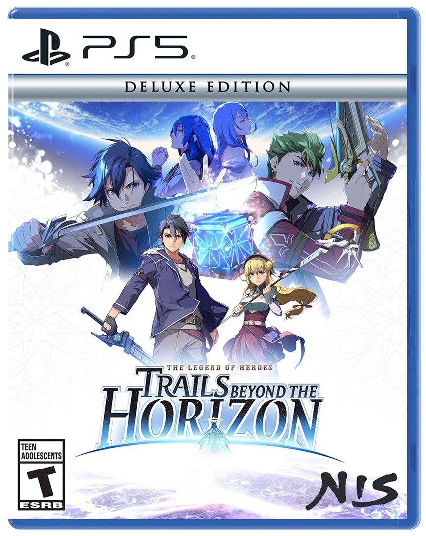 NEW HORIZON【CD＋2DVD】 The Legend of Heroes: Trails beyond the Horizon Deluxe Edition
