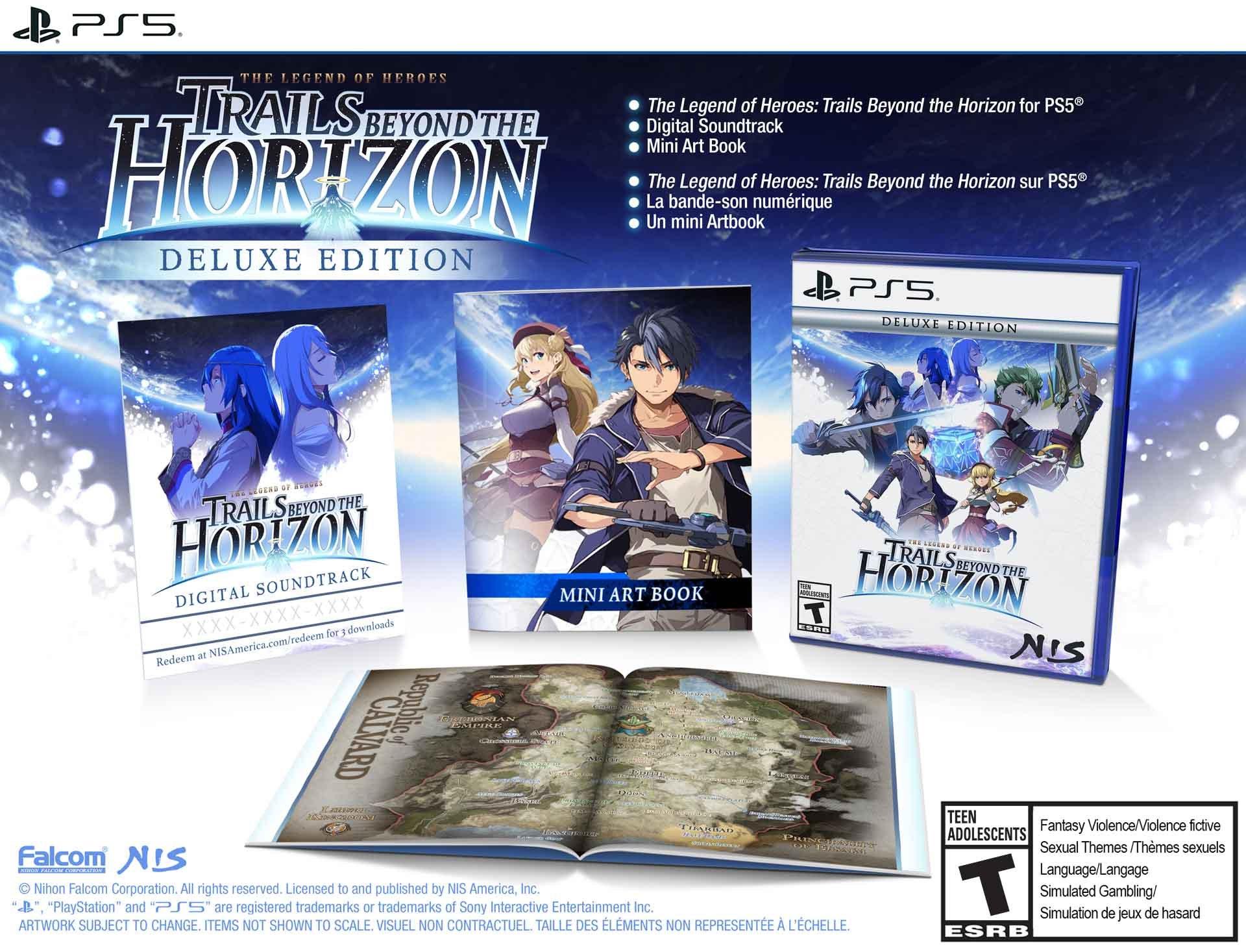 The Legend of Heroes: Trails beyond the Horizon Deluxe Edition