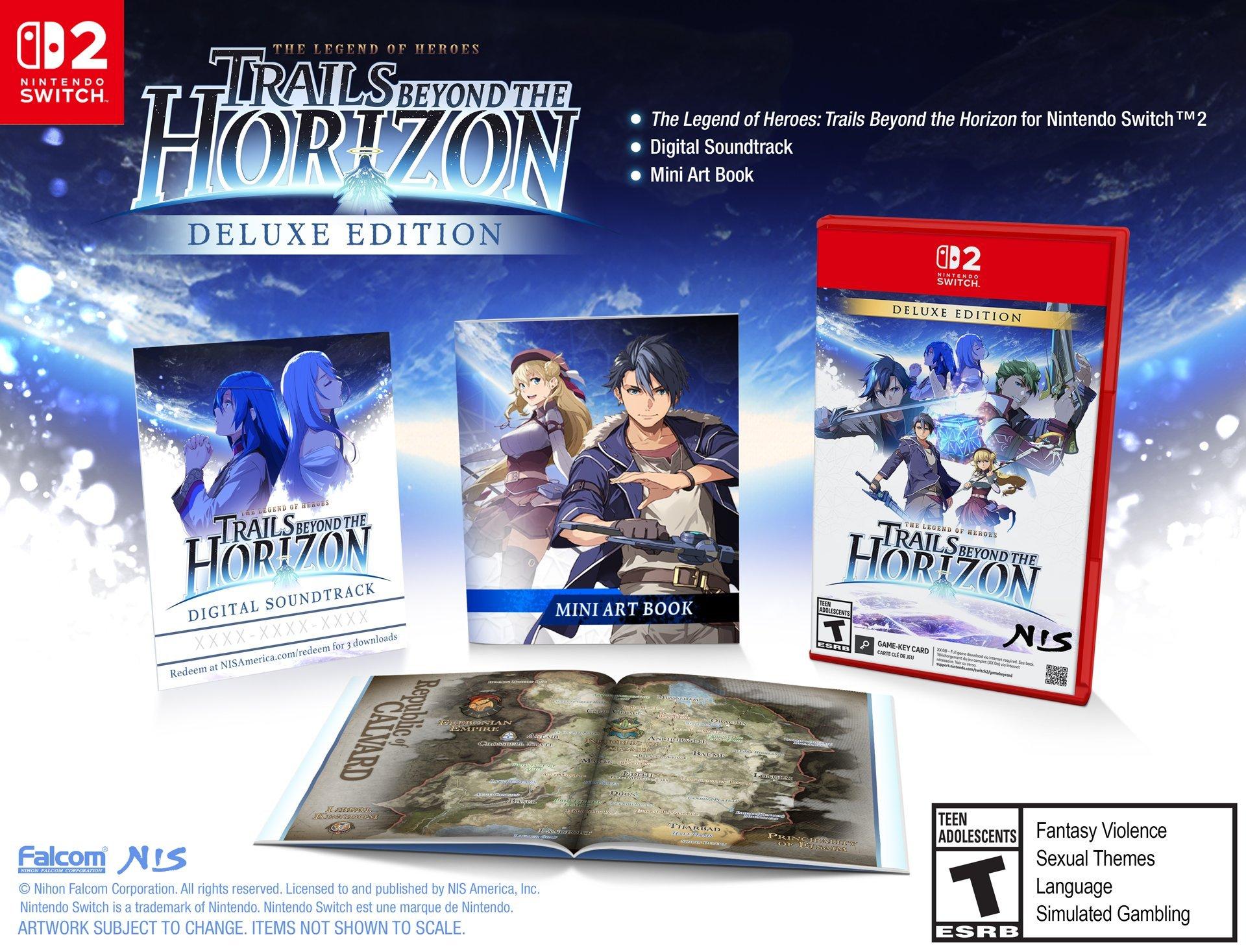 The Legend of Heroes: Trails Beyond the Horizon Deluxe Edition
