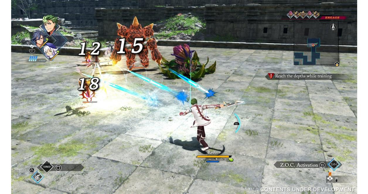The Legend of Heroes: Trails beyond the Horizon Deluxe Edition - Nintendo Switch